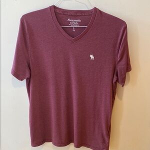 Abercrombie & Fitch V-neck T-shirt
